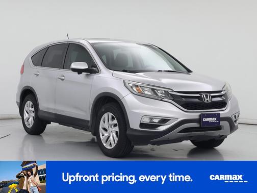 Silver 2016 Honda CR-V EX