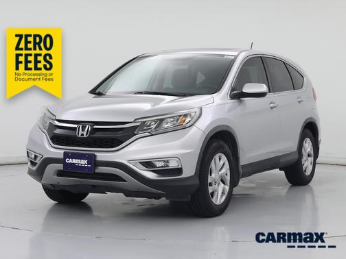 Silver 2016 Honda CR-V EX