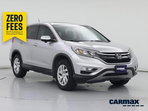 Silver 2016 Honda CR-V EX