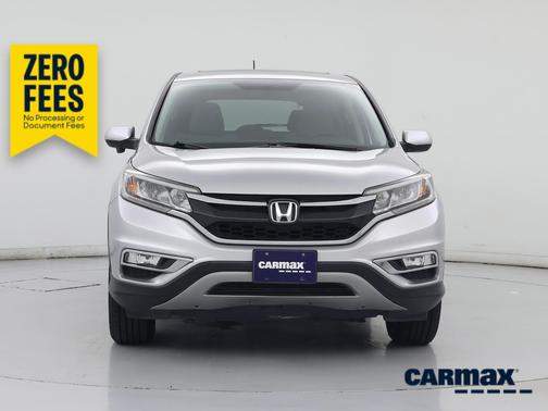 Silver 2016 Honda CR-V EX