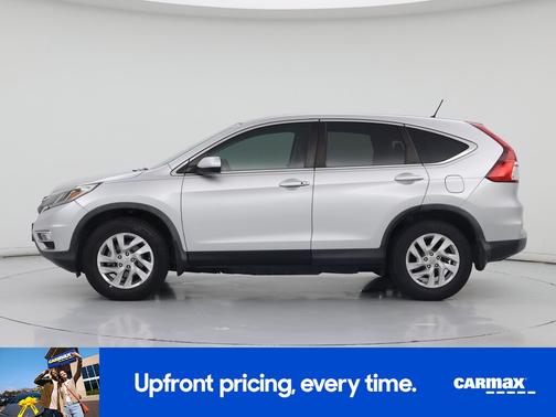 Silver 2016 Honda CR-V EX