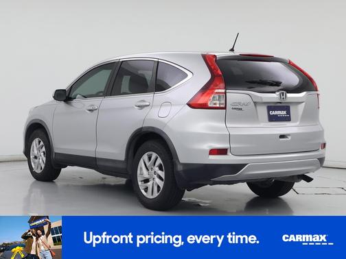 Silver 2016 Honda CR-V EX