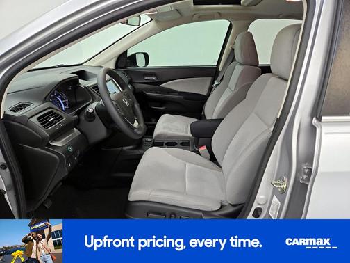 Silver 2016 Honda CR-V EX
