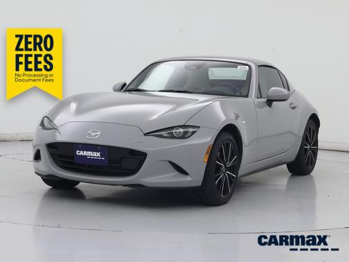 Gray 2025 Mazda MX-5 Miata RF RF Grand Touring