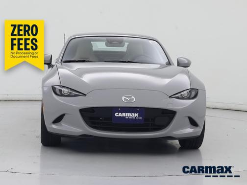 Gray 2025 Mazda MX-5 Miata RF Grand Touring