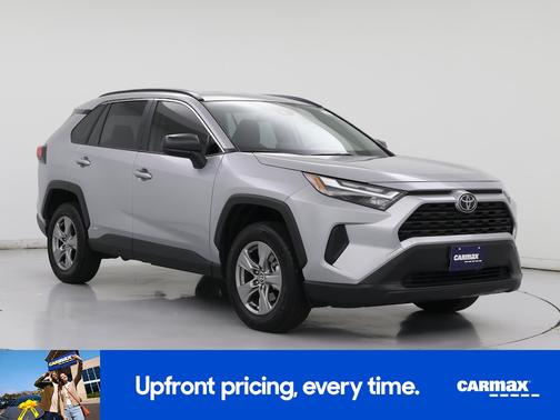 2025 Toyota RAV4 Hybrid LE