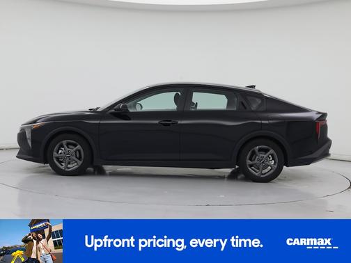 Black 2025 Kia K4 LXS