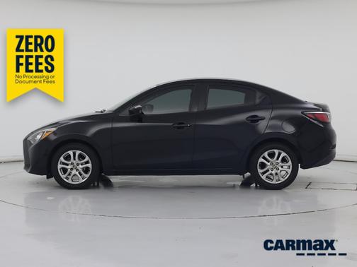 Black 2016 Scion iA