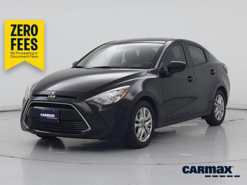 Black 2016 Scion iA