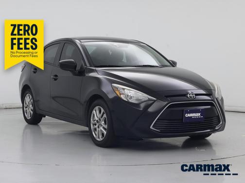 Black 2016 Scion iA