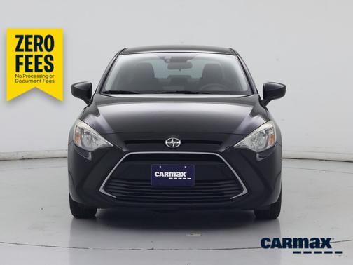 Black 2016 Scion iA
