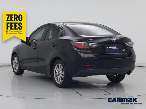 Black 2016 Scion iA