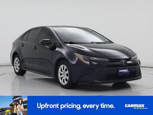 Black 2024 Toyota Corolla LE