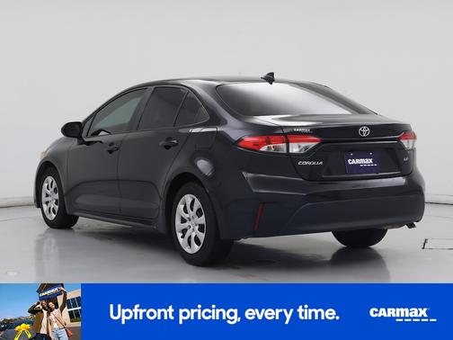 Black 2024 Toyota Corolla LE