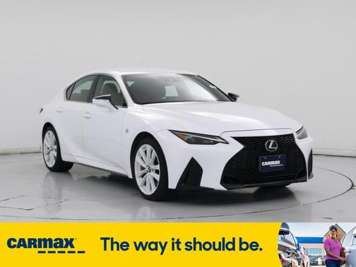 2022 Lexus IS 350 F-Sport