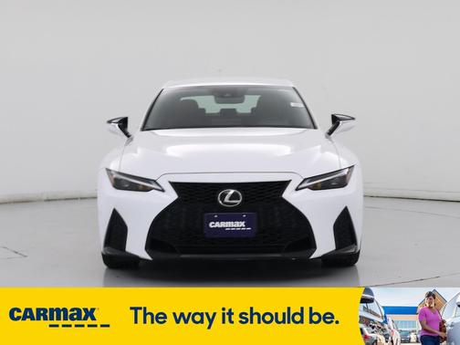 2022 Lexus IS 350 F-Sport