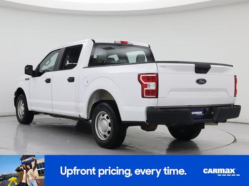 White 2020 Ford F-150 XL