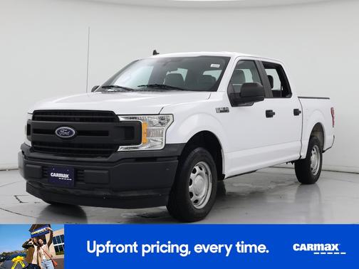 White 2020 Ford F-150 XL