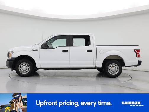 White 2020 Ford F-150 XL