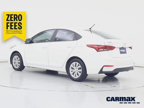 White 2020 Hyundai Accent SE
