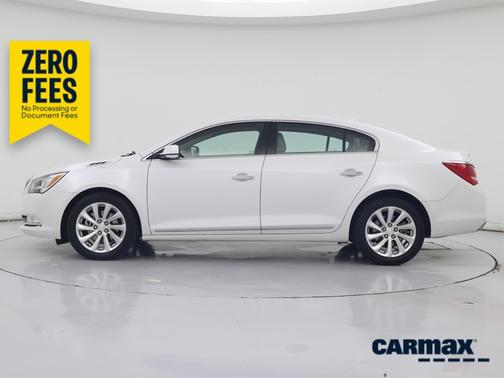 White 2015 Buick LaCrosse Leather