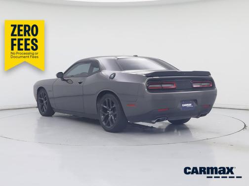 Gray 2021 Dodge Challenger R/T