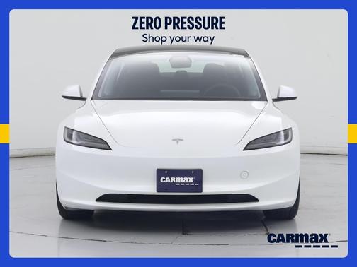White 2024 Tesla Model 3