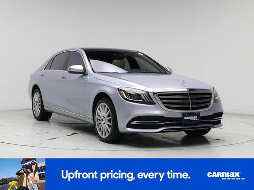2018 Mercedes-Benz S-Class 