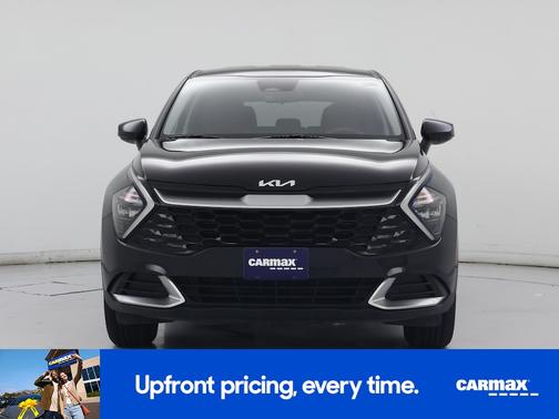Black 2023 Kia Sportage LX