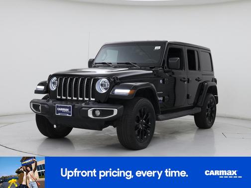 2021 Jeep Wrangler Unlimited 4xe Unlimited Sahara