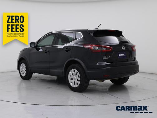 Black 2020 Nissan Rogue Sport S