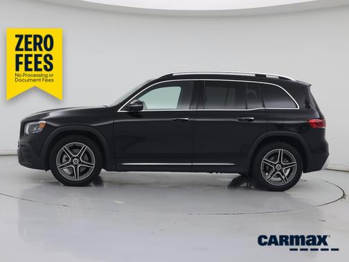 Black 2023 Mercedes-Benz GLB 250