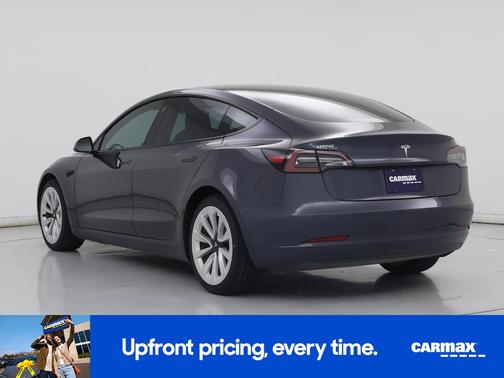 Gray 2023 Tesla Model 3