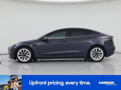 Gray 2023 Tesla Model 3