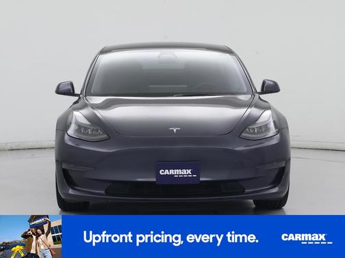 Gray 2023 Tesla Model 3