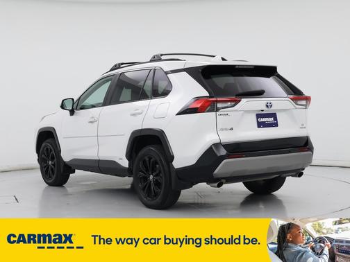 2023 Toyota RAV4 Hybrid SE