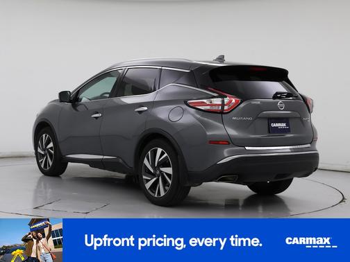 2018 Nissan Murano Platinum