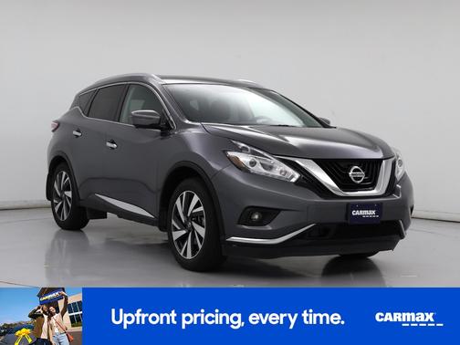 2018 Nissan Murano Platinum