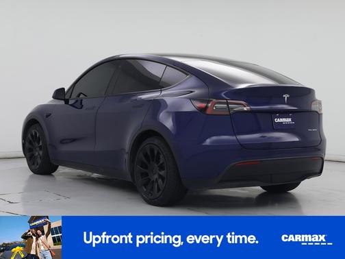 Blue 2021 Tesla Model Y Long Range
