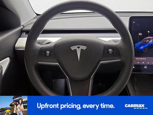 Blue 2021 Tesla Model Y Long Range