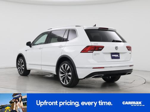 2020 Volkswagen Tiguan SEL Premium R-Line