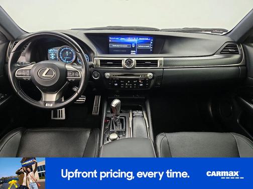 Black 2016 Lexus GS 350