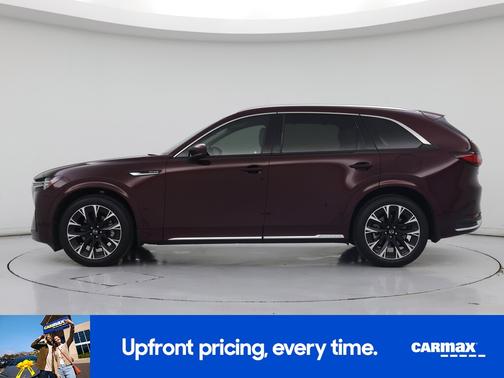 Burgundy 2024 Mazda CX-90 Turbo S Premium Plus