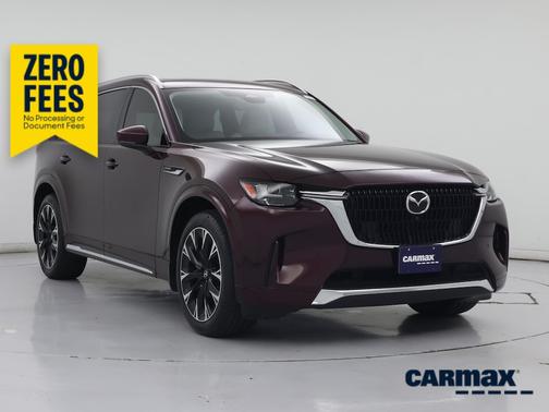 Burgundy 2024 Mazda CX-90 Turbo S Premium Plus