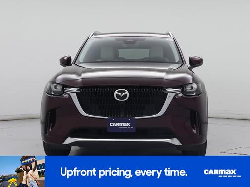 Burgundy 2024 Mazda CX-90 Turbo S Premium Plus