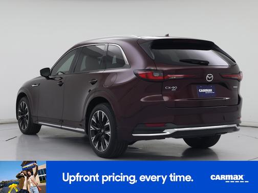 Burgundy 2024 Mazda CX-90 Turbo S Premium Plus