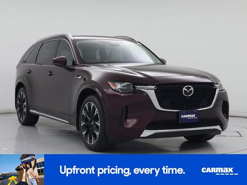 Burgundy 2024 Mazda CX-90 Turbo S Premium Plus