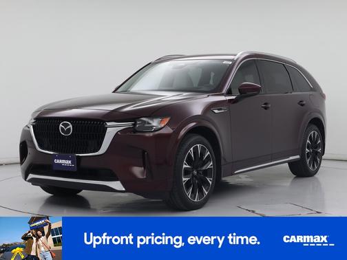 Burgundy 2024 Mazda CX-90 Turbo S Premium Plus