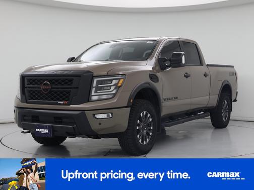 Tan 2023 Nissan Titan XD PRO-4X