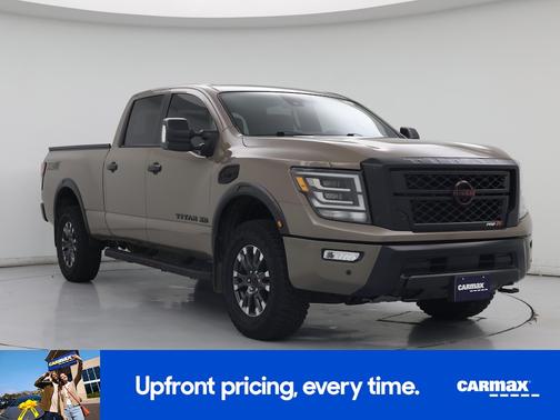 Tan 2023 Nissan Titan XD PRO-4X